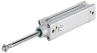 Burkert Pneumatic Cylinder, TZU002